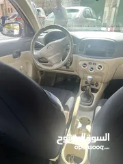  2 هونداي اكسنت 2008 جير عادي