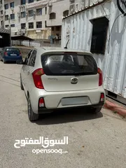  4 كيا بيكانتو 2016 فحص نضيف بصمة تشغيل