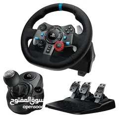  1 Logitech steering wheel