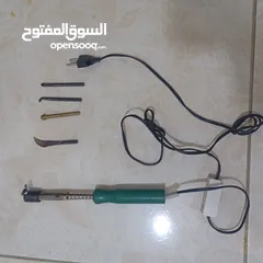  4 مكاوي لحام والكتابة على الخشب بالحرق