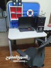  1 مكتب كمبيوتر