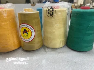  6 شروة خيطان ملابس