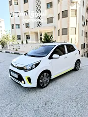  3 كيا بيكانتو 2020 GT line  دهان الشركة فل اضافات
