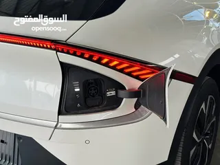  29 كيا EV6 وارد كوريا 2022 فحص كامل كرت ابيض ممشى 70 الف KM استخدام شخصي
