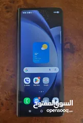  3 للبدل او للبيع سامسونج ز فولد 5 128 جيجا Black Samsung z fold 5 like new 128gb