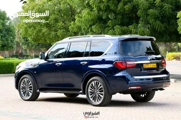  8 ‎إنفينيتي QX80