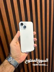  2 iPhone 15 128G Brand New Without Box - ايفون 15 128 جيجا جديد بدون كرتونه