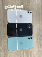  1 iPhone 11 128gb  مستعمل في حالة ممتازة  بطارية 86%