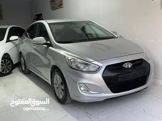  8 هونداي اكسنت 2015 الاتصال على الأرقام اسفل الإعلان
