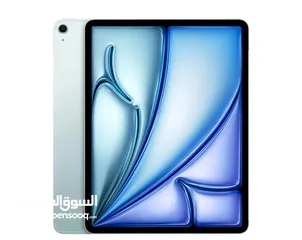  11 APPLE IPAD AIR 6 256 g ابل ايباد اير 6 256 جيجا  كفاله 1 من ابل  وسنتين من اكشن إكسبرس