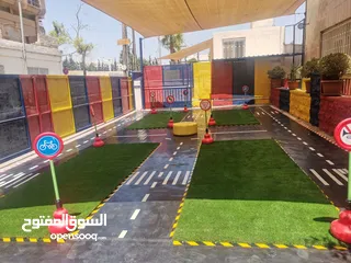  3 تصميم حديقة مرورية للاطفال للحضانات ورياض الأطفال والمدارس ومناطق الالعاب