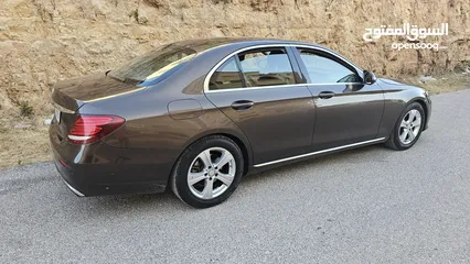  3 مرسيديس e200 موديل 2016 بحالة ممتازة