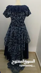  5 فستان للبيع السعر 50 ريال