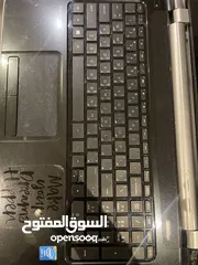  2 لابتوب hp جديد فقط شاشه مكسوره للبيع