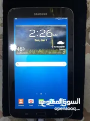  6 Samsung Galaxy Tab 3 Tablet (T210R) Black