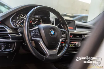  8 Bmw X5 2016 Plug in Hybrid   السيارة وارد امريكي