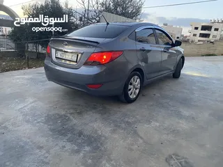  2 اكسنت 2018 فل الفل عدا الفتحة  رخصة وتامين سنة  كوشوك جديد تيبول جديد