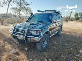  7 متسوبيشي باجيرو 4×4 موديل1997