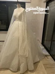  3 فستان زفاف فاخر