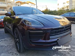  5 Porsche Model Macan Year 2023 Mileage 8,000 KM Engine size 2000 CC Turbocharged Energy type Fuel Sou