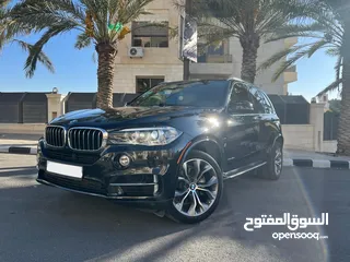  1 Bmw X5 M-Kit للبيع بحالة الوكالة موديل 2017