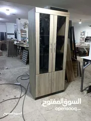  8 خزانة ملفات عمق 40سم ارتفاع 180 عرض 80 خشب لامينت مستورد متعدد الموديلات والالوان