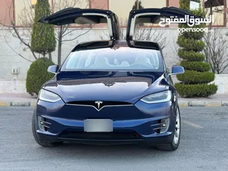  2 Tesla MODEL X 100D 2018  - ‎ على السعر القديم