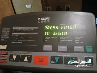  3 ماكنه رياضه مشي بحاله ممتازه
