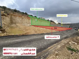  8 أرض 2 دونم