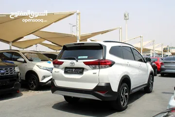  5 TOYOTA RUSH 2020 GCC EXCELLENT CONDITION WITHOUT ACCIDENT