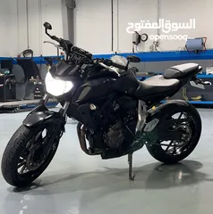  3 Yamaha MT 07 moderl 2018
