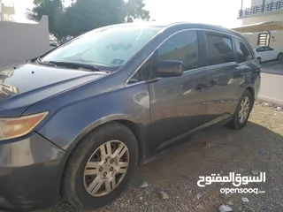  4 Honda odyssey 2011