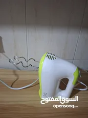  3 أجهزة كهربائية متنوعة بحالة ممتازة جدا للبيع بسبب السفر