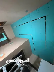  21 ديكورات جبس بورد وبديل الخشب وبديل الرخام والشيبورد