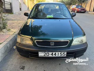  1 هوندا سيفيك موديل 1999 فحص ممتاز جير اوتوماتيك  بسعر مناسب