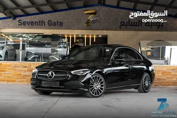  1 Mercedes C200 2023 ( عداد 5 الاف كم )
