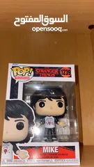  1 Funko POP! Mike stranger things