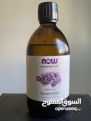  1 زيت لافندر عطري من شركة ناو - Lavender Essential Oil by Now