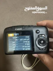  4 كاميرا كانون موديل قديم للبيع