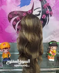  10 بواريك شعر كوري معالج ( wigs  )