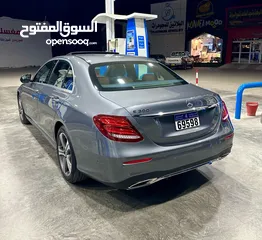  5 مرسيدس E300 موديل 2019 فول اوبشن