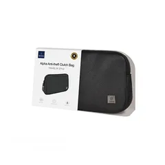  1 شنطة WiWU Alpha Anti-Theft Clutch Bag مع نظام قفل مدمج  – الأمان والأناقة في شنطة وحدة!
