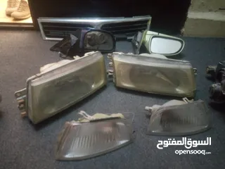  20 كشافات سوناتا2013 واضويه ميتسوبيشي 98 وكيا2 كشافات وقطع للبيع