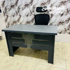  9 مكتب للدراسة والاستقبال مع 3 ادراج خشبية (خشبي) 120*60 تشكيلة مميزة من المكاتب بسعر المصنع