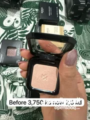  4 Kiko milano makeup’s