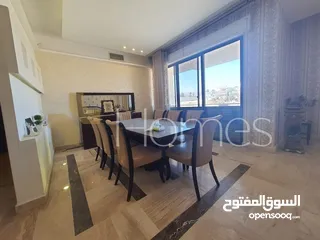  6 شقة باطلالة عالية للبيع في رجم عميش بمساحة بناء 270م
