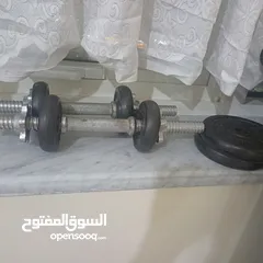  1 اثقال رياضيه