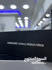  4 Samsung Watch Ultra NEW (47mm) LTE  ساعة سامسونج الترا الجديدة كليا متوفرة الان لدى ليما موبايل (^_^