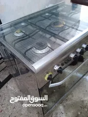  2 غاز يونيفرسال ستانلس