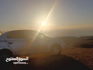  15 تويوتا ايكو 2001  سياره بحاله الوكاله  مرخصه